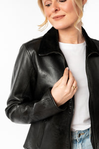 Lederjacke 1101-0755 black