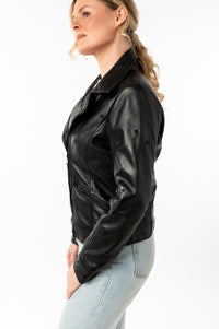 Bikerjacke 1101-0765 black