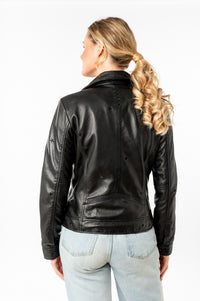Bikerjacke 1101-0765 black