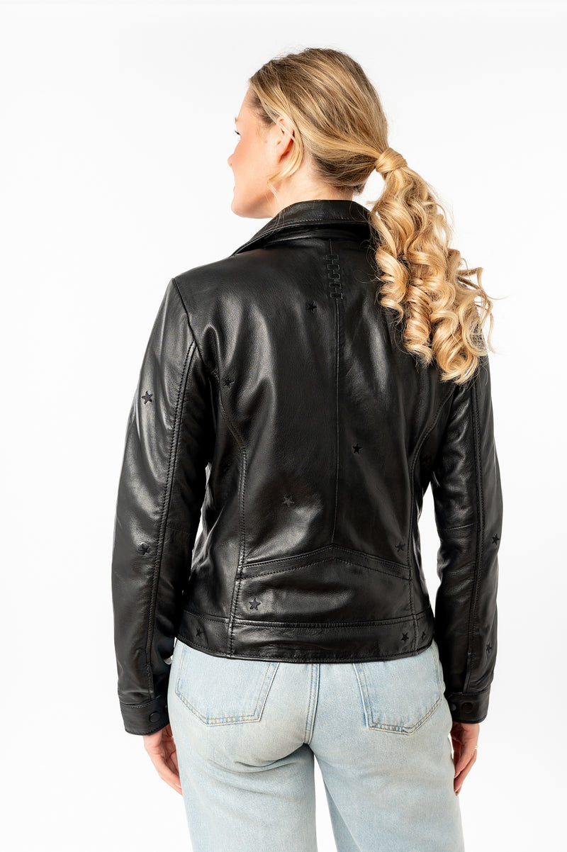 Bikerjacke 1101-0765 black
