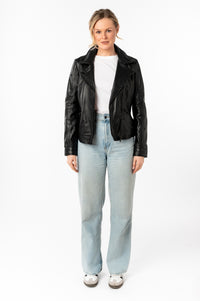 Bikerjacke 1101-0765 black