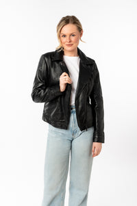 Bikerjacke 1101-0765 black