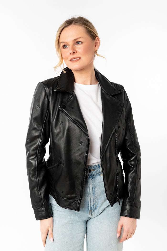 Bikerjacke 1101-0765 black