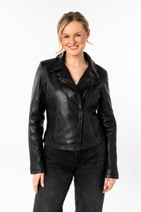 Lederjacke 1101-0770 black