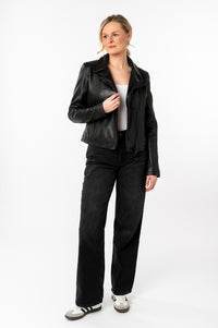 Lederjacke 1101-0770 black