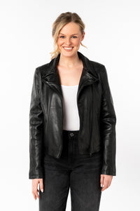 Lederjacke 1101-0770 black