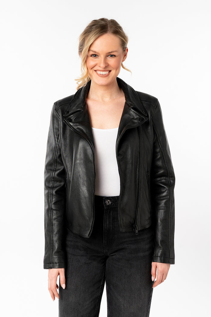 Lederjacke 1101-0770 black