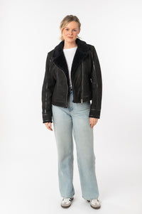 Lederjacke 1101-0772 black