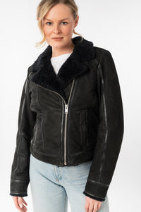 Lederjacke 1101-0772 black