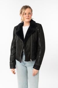 Lederjacke 1101-0772 black