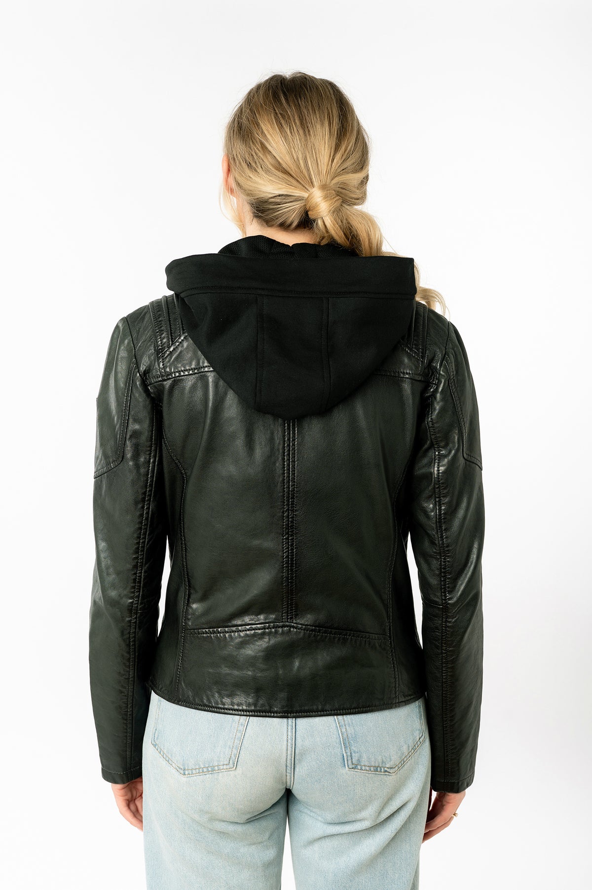 Bikerjacke 1101-0775 forest green