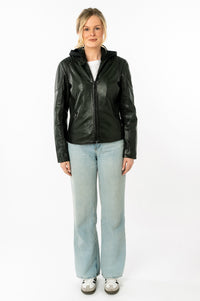 Bikerjacke 1101-0775 forest green