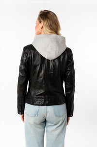 Lederjacke 1101-0779 black