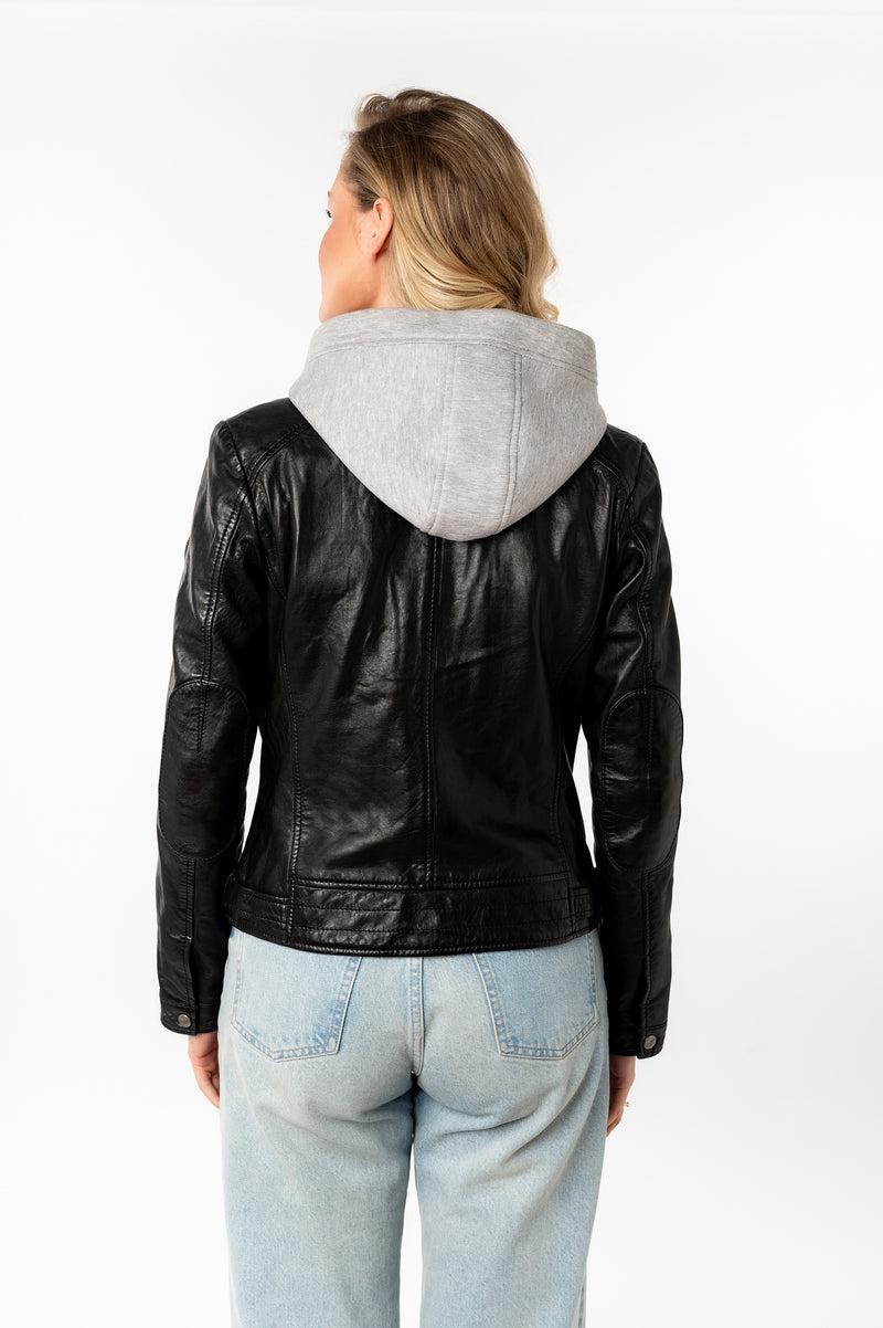 Lederjacke 1101-0779 black