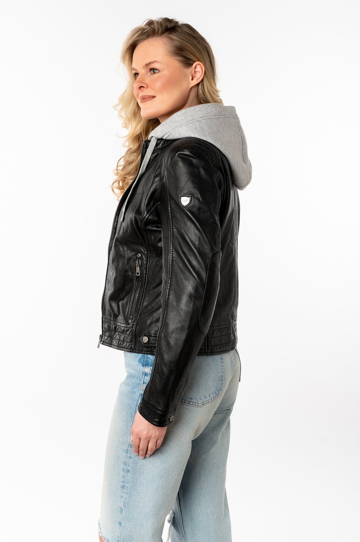 Lederjacke 1101-0779 black