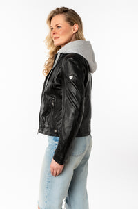 Lederjacke 1101-0779 black