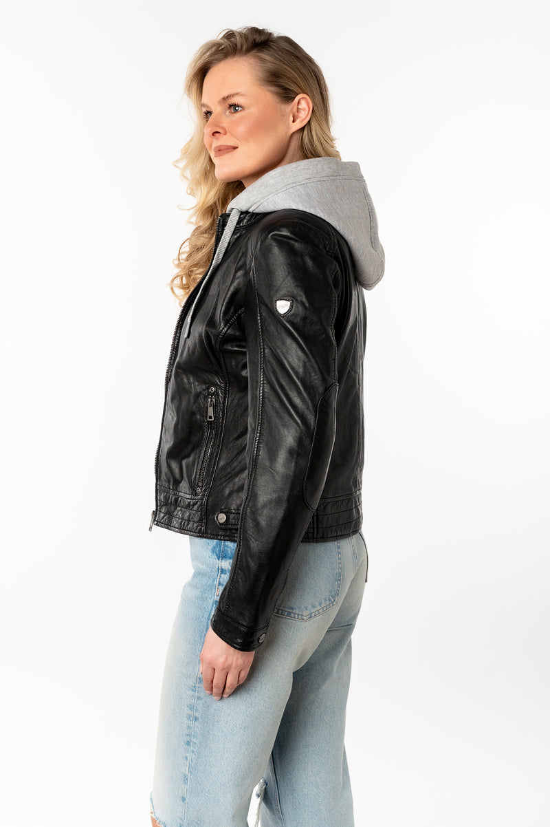 Lederjacke 1101-0779 black