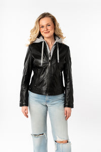 Lederjacke 1101-0779 black
