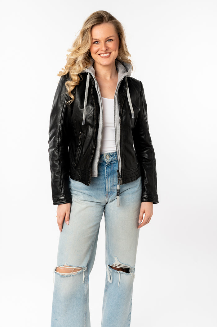 Lederjacke 1101-0779 black