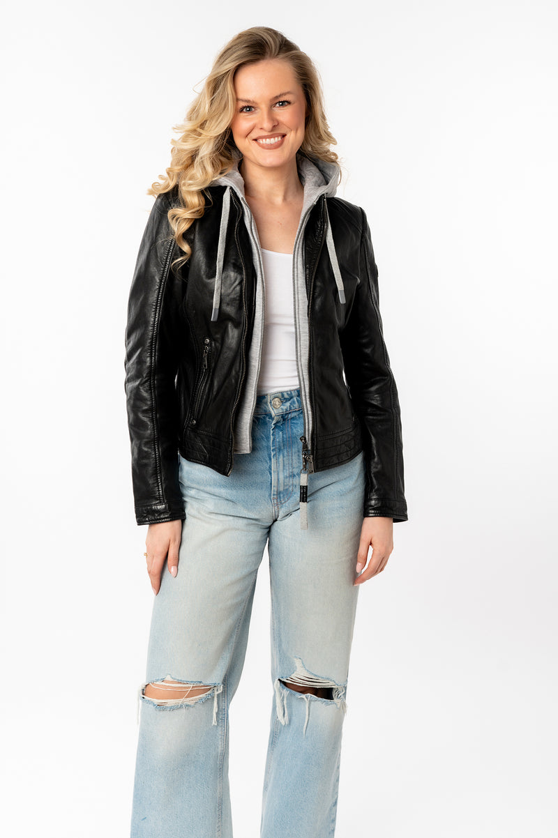 Lederjacke 1101-0779 black