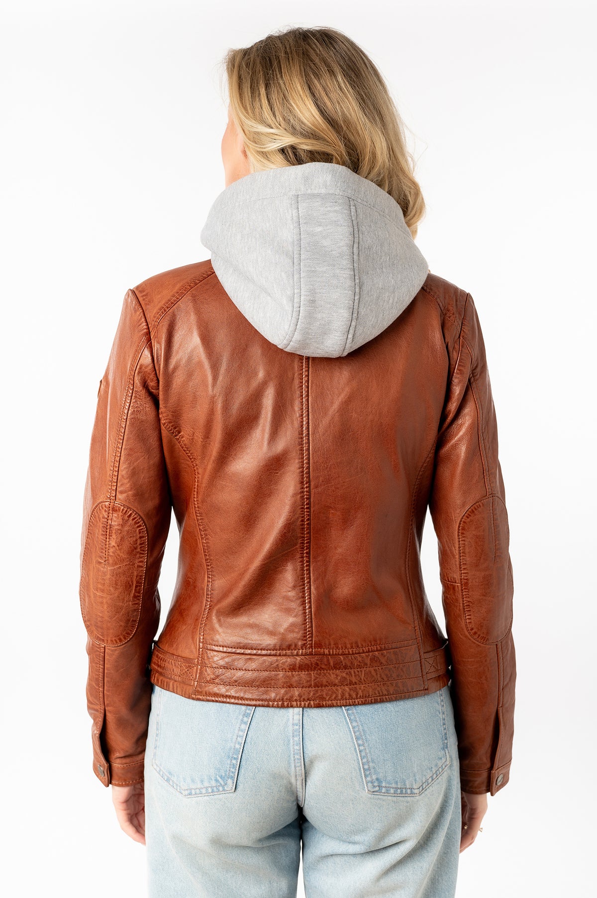 Lederjacke 1101-0779 whiskey