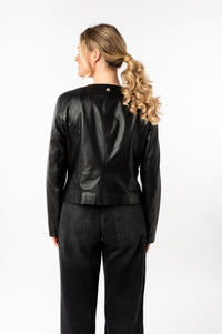 Lederjacke 1101-0780 black