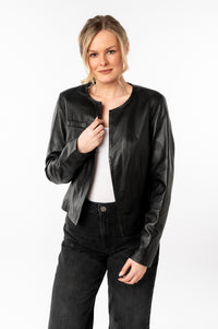 Lederjacke 1101-0780 black