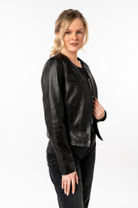 Lederjacke 1101-0780 black