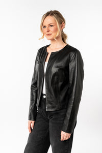 Lederjacke 1101-0780 black