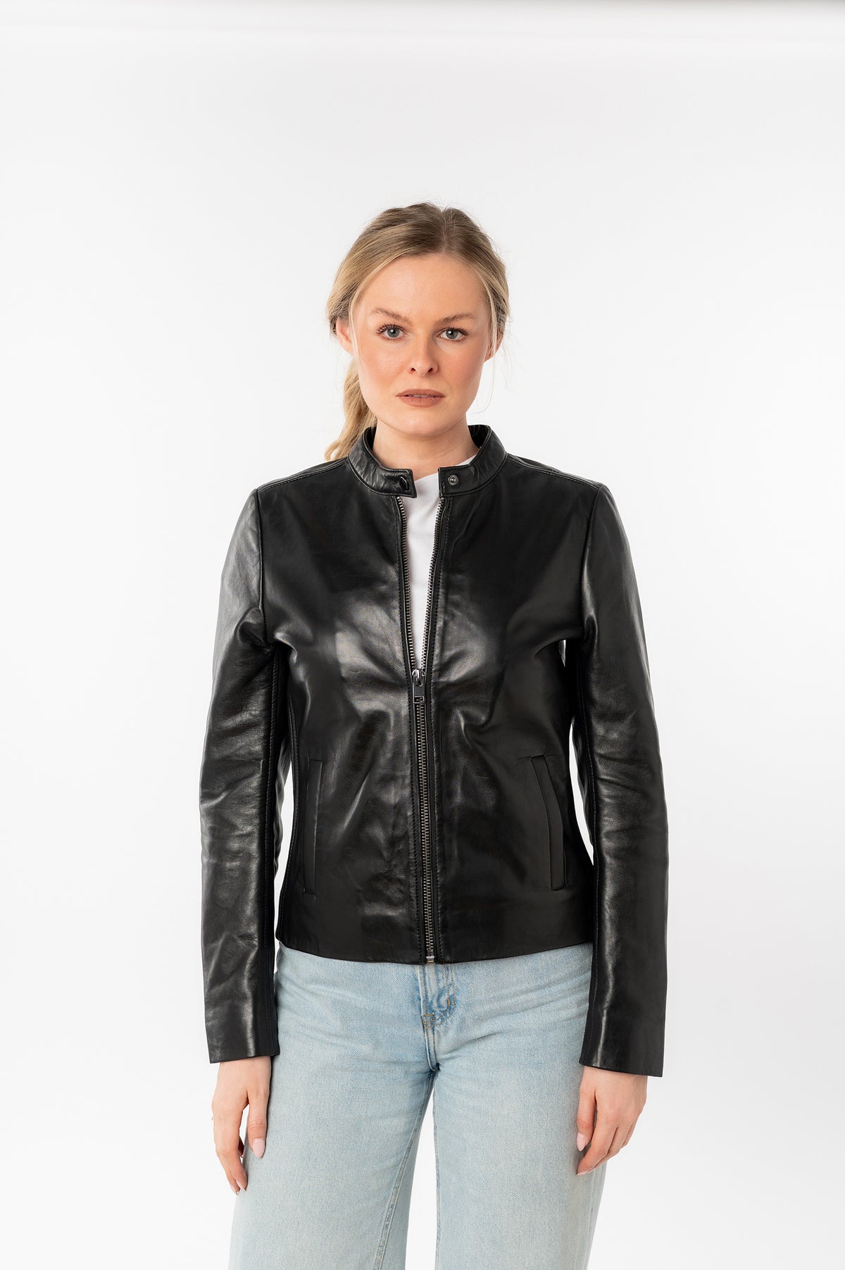 Lederjacke 1101-0781 black