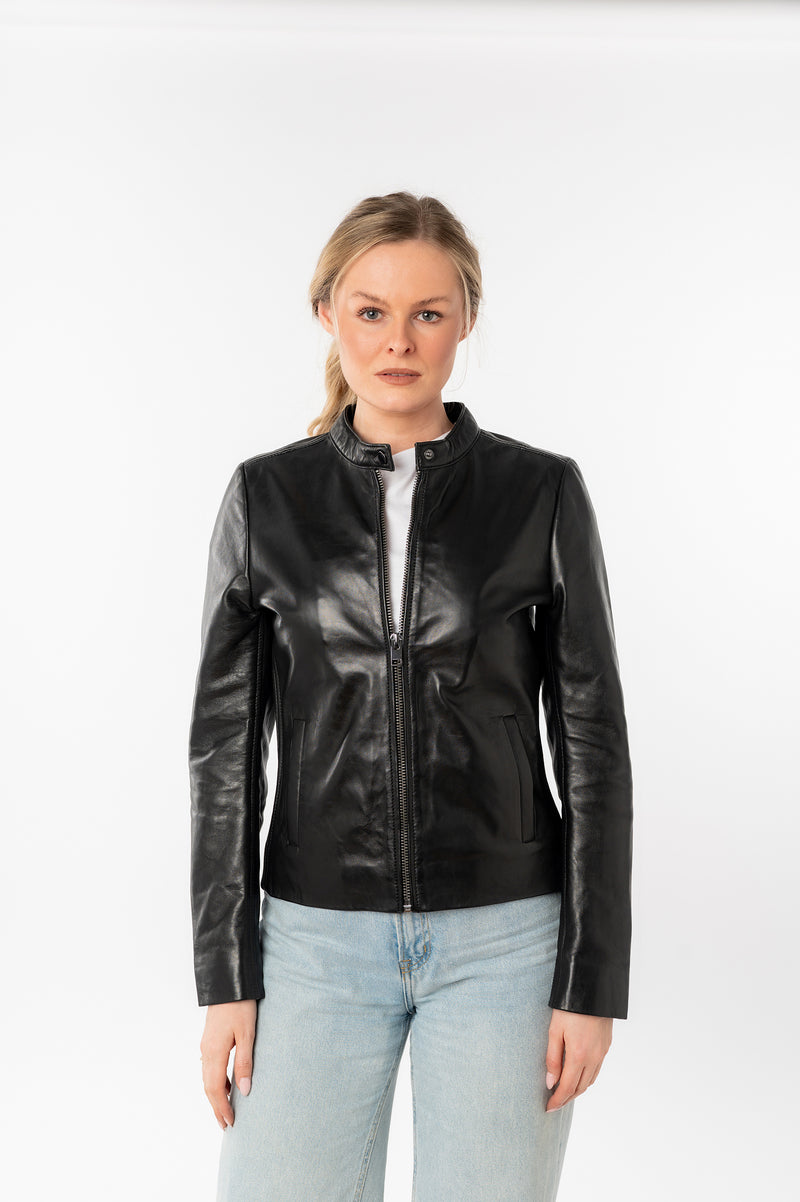Lederjacke 1101-0781 black