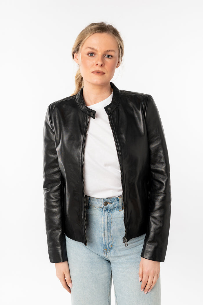 Lederjacke 1101-0781 black