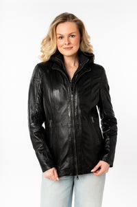 Lederjacke 1101-0785 black