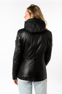 Lederjacke 1101-0785 black
