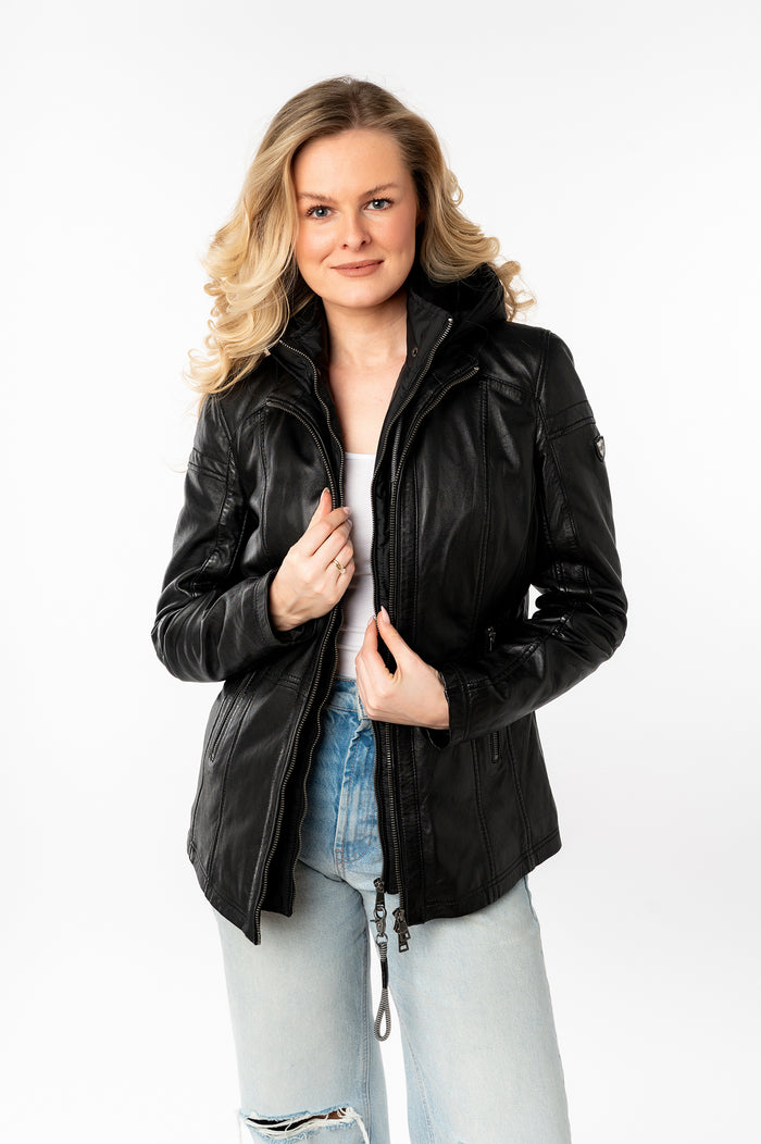 Lederjacke 1101-0785 black