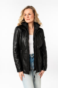 Lederjacke 1101-0785 black