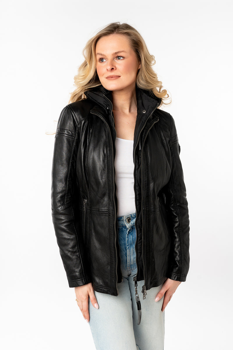 Lederjacke 1101-0785 black