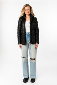 Lederjacke 1101-0785 black