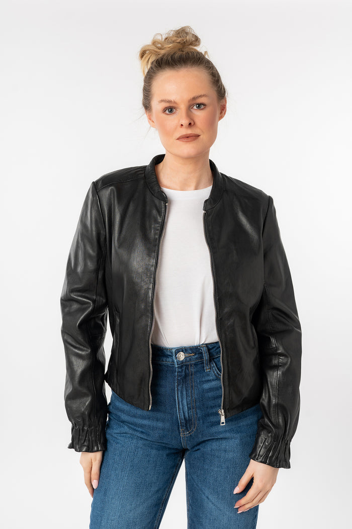 Lederjacke 1101-0790 black