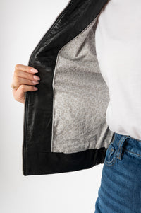 Lederjacke 1101-0790 black