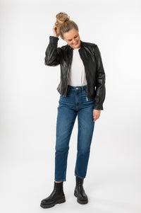 Lederjacke 1101-0790 black