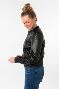 Lederjacke 1101-0790 black