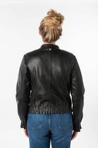Lederjacke 1101-0790 black
