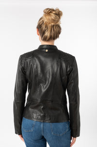 Lederjacke 1101-0792 black