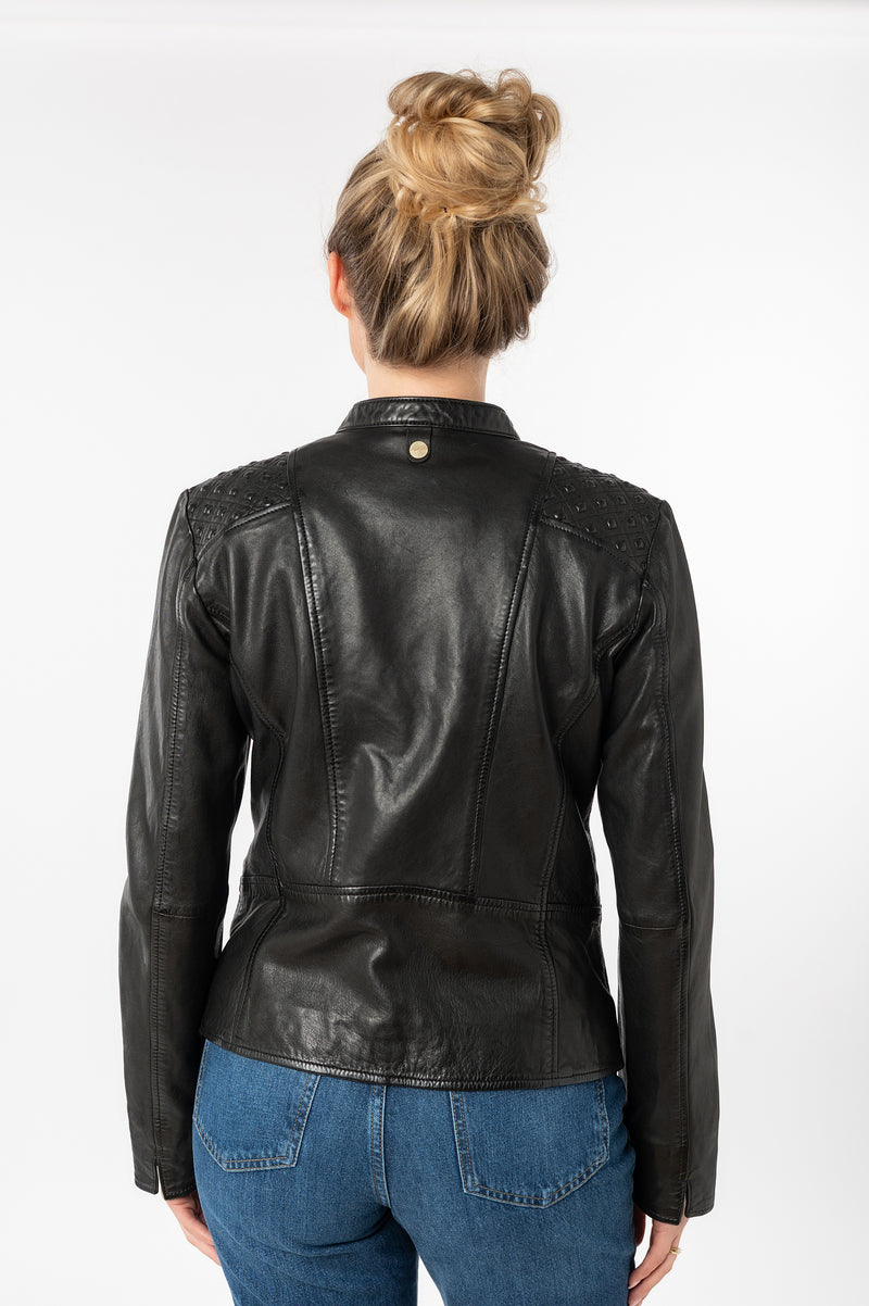 Lederjacke 1101-0792 black
