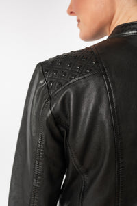 Lederjacke 1101-0792 black
