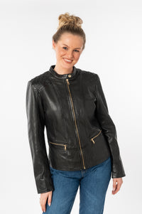Lederjacke 1101-0792 black