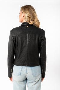 Bikerjacke 1101-0794 black