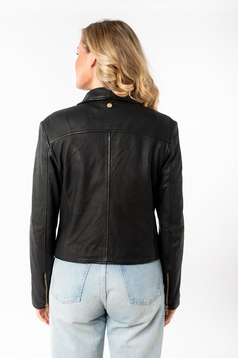 Bikerjacke 1101-0794 black
