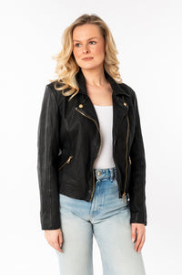 Bikerjacke 1101-0794 black